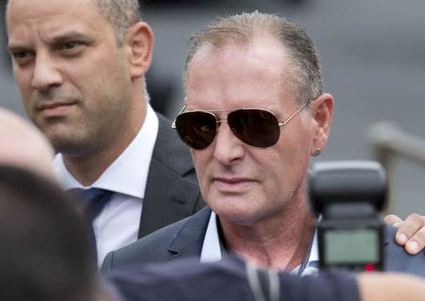 Gazza in August of last year. Picture: Getty