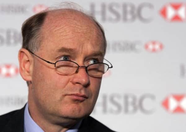 Douglas Flint, the chairman of HSBC. Picture: Getty