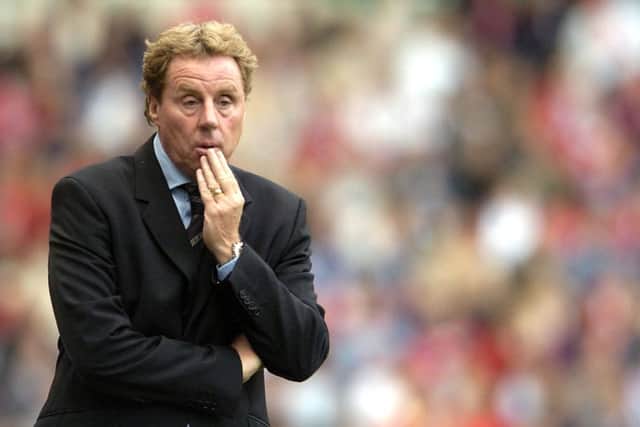 Harry Redknapp. Picture: Getty