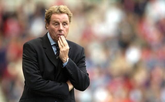 Harry Redknapp. Picture: Getty