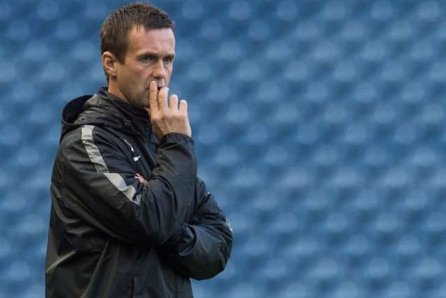 Ronny Deila feels Celtic's attack needs something different. Picture: Ian Georgeson