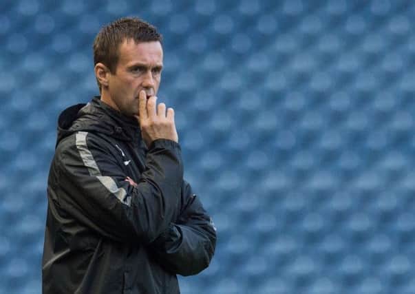 Ronny Deila feels Celtic's attack needs something different. Picture: Ian Georgeson