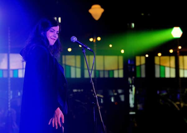 Camille O'Sullivan

 performs at The Scotsman Fringe Awards. Picture: Neil Hanna