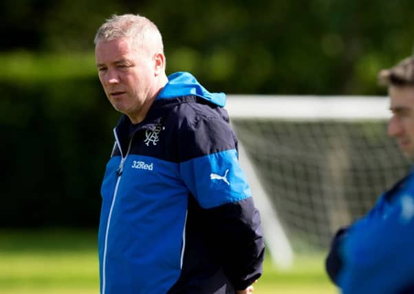 Ally McCoist says he was shocked by harrowing photos of Paul Gascoinge, who has been plagued by alcoholism for years. Picture: Rob Casey/SNS