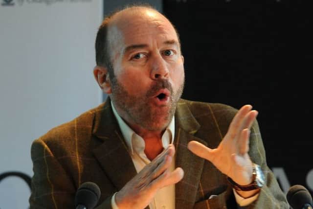 Chairman Sir Brian Souter said the group was in a strong financial position. Picture: TSPL