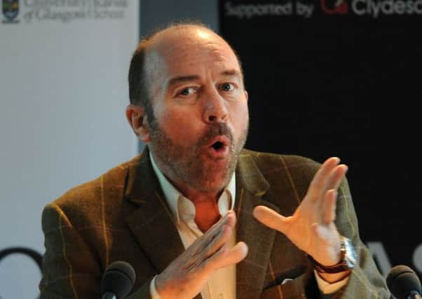 Chairman Sir Brian Souter said the group was in a strong financial position. Picture: TSPL