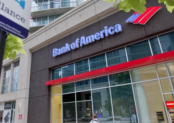 Bank of America admitted it sold flawed securities packages. Picture: David Goldman/AP