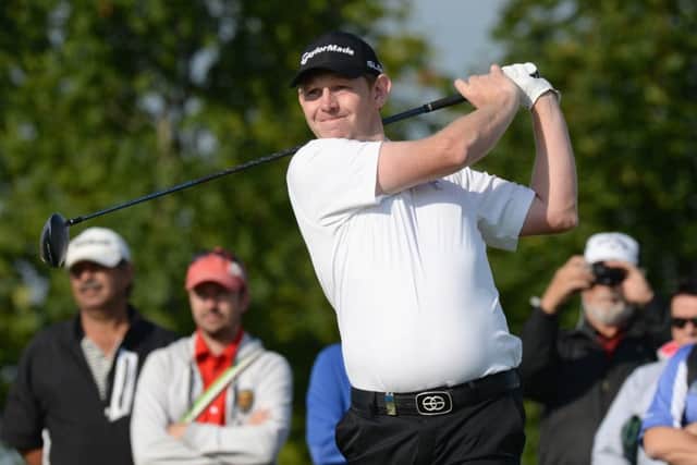 Stephen Gallacher produced a strong second-round performance in the D+D Real Czech Masters in Prague. Picture: Getty Images
