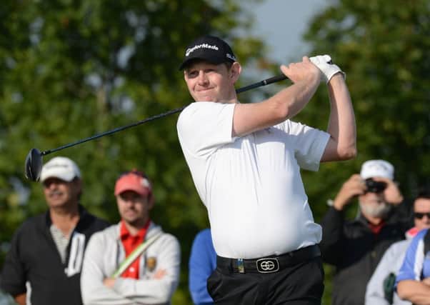 Stephen Gallacher produced a strong second-round performance in the D+D Real Czech Masters in Prague. Picture: Getty Images