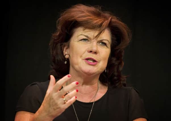 Elaine C Smith said women have been talked-down to during the debate. Picture: Steven Scott Taylor