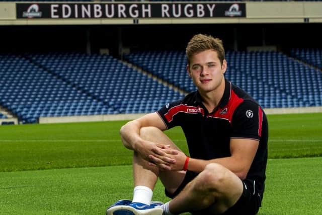 Chris Dean is relishing the opportunity to feature for Edinburgh against Leicester today. Picture: SNS