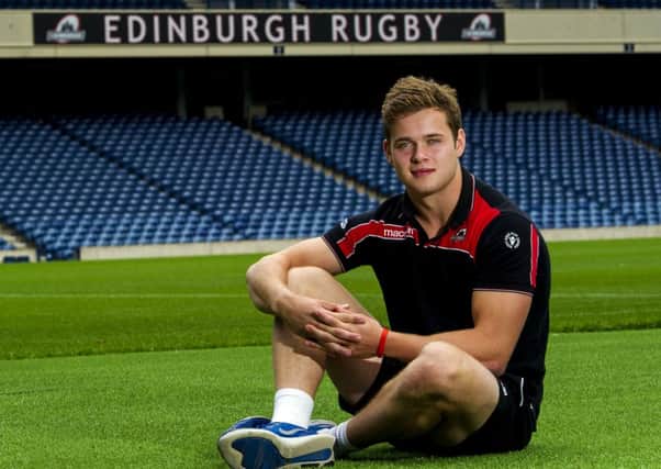 Chris Dean is relishing the opportunity to feature for Edinburgh against Leicester today.  Picture: SNS