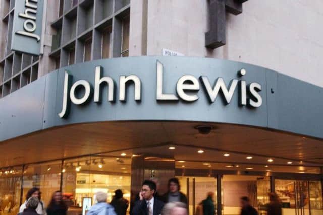 John Lewiss home department saw sales leap almost 19 per cent in its latest weekly figures with furniture in particular a strong performer. Picture: PA