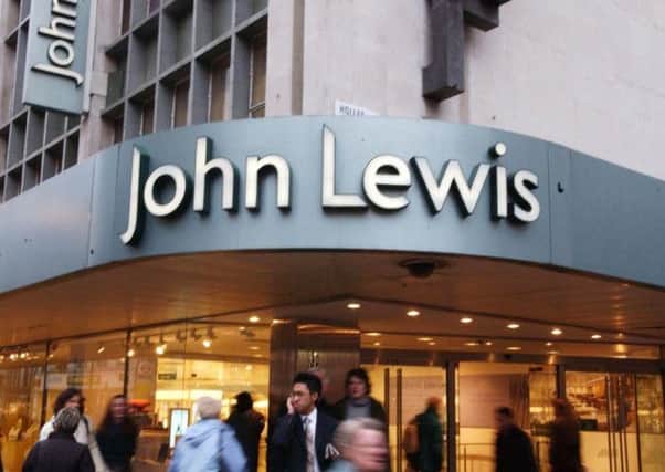 John Lewiss home department saw sales leap almost 19 per cent in its latest weekly figures with furniture in particular a strong performer. Picture: PA