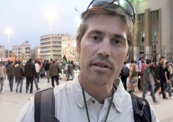 The crude and callous beheading of journalist James Foley is but a part of the bloodbath in Syria and Iraq. Picture: AP