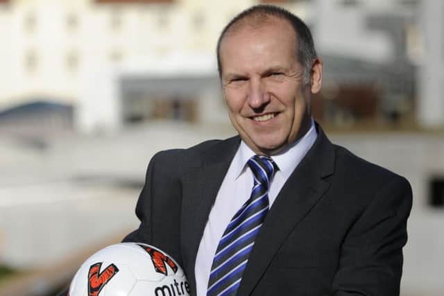 The Head of Supporters Direct Scotland, Paul Goodwin. Picture: TSPL