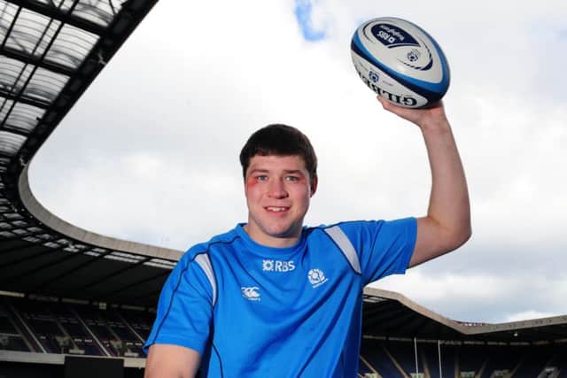 Grant Gilchrist. Picture Ian Rutherford