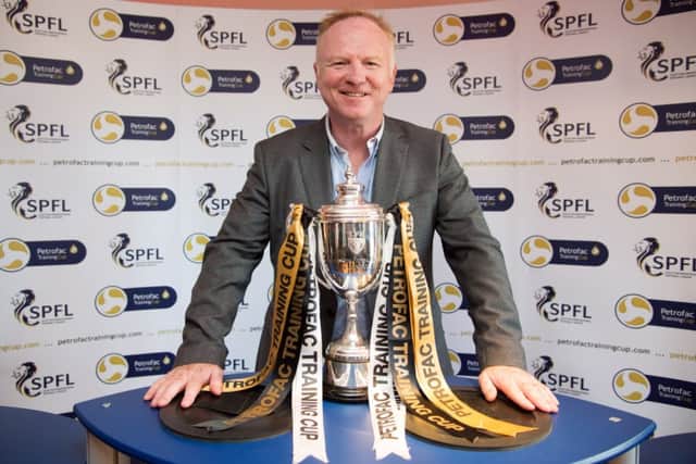 Former Scotland and Rangers manager Alex McLeish. Picture: SNS
