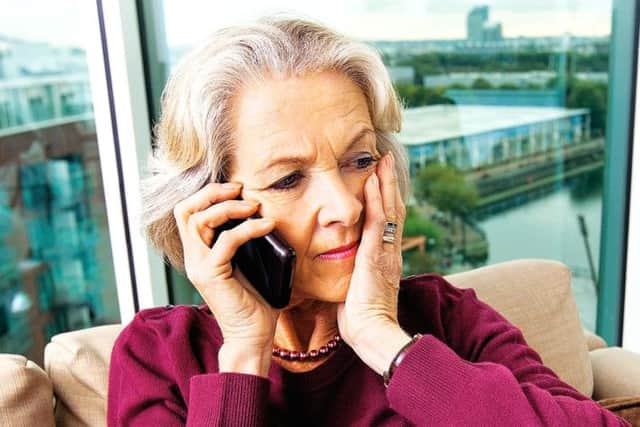 Unsolicited real-time promotions  more usually known as cold calls  are banned by the FCA. Photograph: Thinkstock