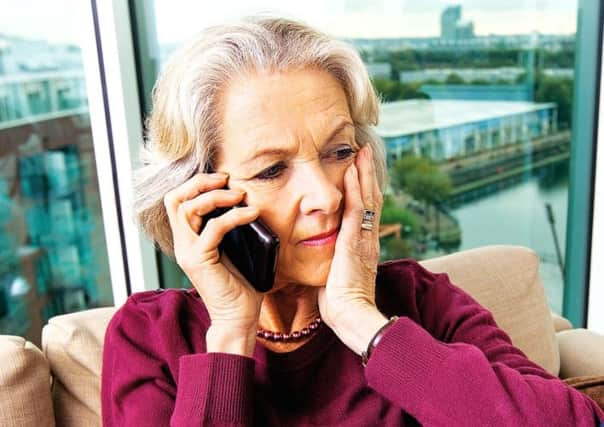 Unsolicited real-time promotions  more usually known as cold calls  are banned by the FCA. Photograph: Thinkstock