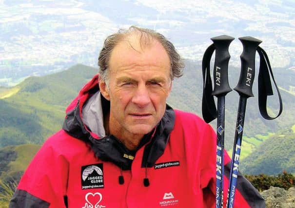 Explorer Sir Ranulph Fiennes. Picture: PA