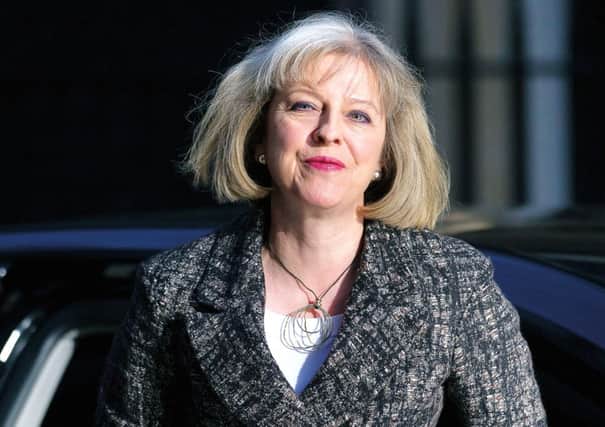 Britain's Home Secretary Theresa May. Picture: Getty
