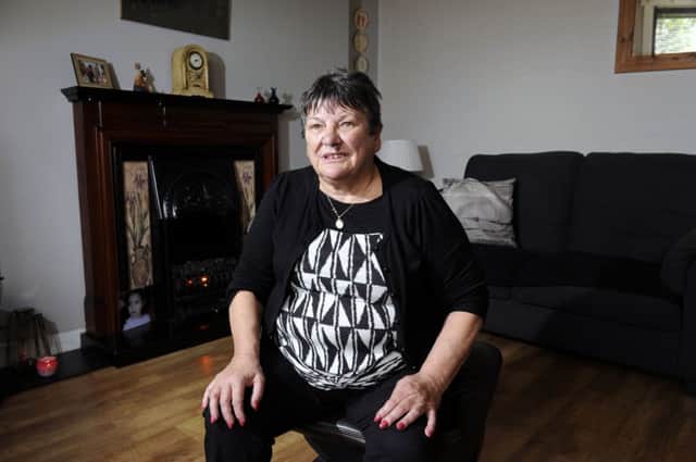Jan McMenemy, 66, of Glasgow, discovered she carried the Huntingtons gene in 1995. Picture: John Devlin