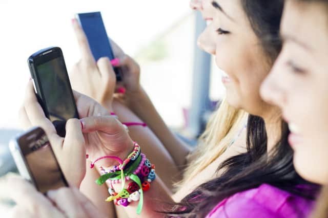 Academics say 11 and 12-year-olds benefit from a ban on social media. Picture: Getty