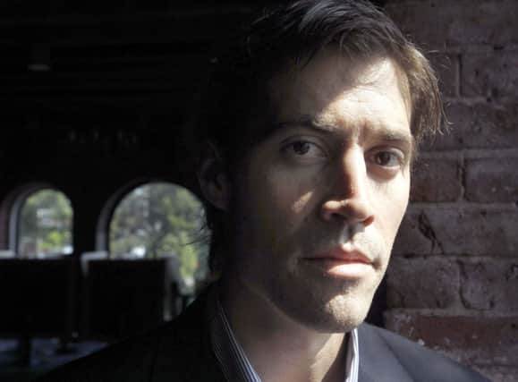 A video released by Islamic State militants showed the killing of James Foley. Picture: AP