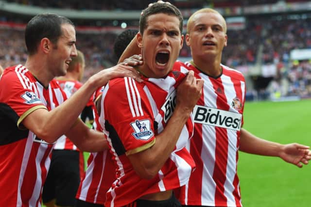 Jack Rodwell of Sunderland celebrates his goal. Picture: Getty