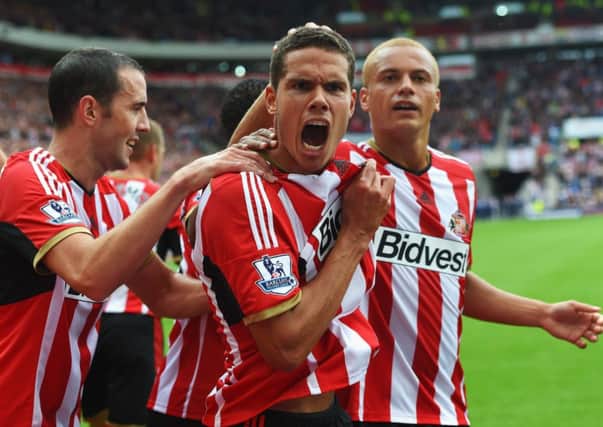 Jack Rodwell of Sunderland celebrates his goal. Picture: Getty