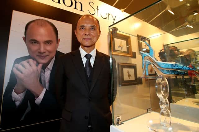 Malaysian-born shoe designer and entrepreneur Jimmy Choo, whose company is reported to be preparing an IPO. Picture: Getty