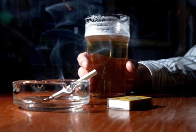 Smoking and drinking are matters of public health so allow the government to react to alarmist campaigners. Picture: PA