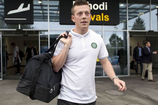 Callum McGregor: Important goals. Picture: SNS