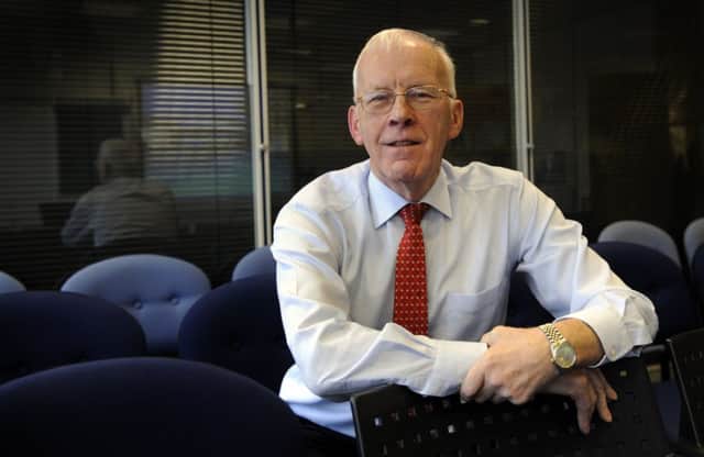 Sir Ian Wood: Calculations now in question. Picture: Jane Barlow