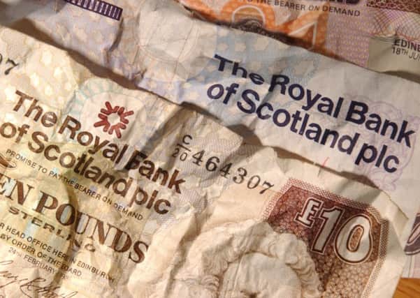 Some economists suggest Scotland could renege on its share of the national debt if there is no formal currency union. Picture: TSPL