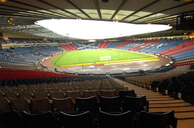 Scotland's national stadium, Hampden, is in the King's Park area of G44. Picture: TSPL