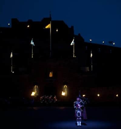 100 Weeks of Scotland takes in the sights and sounds of the Edinburgh Tattoo. Pictures: Alan McCredie