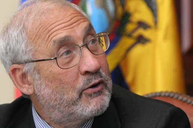 Professor Joseph Stiglitz said there was a 'vision' on the Yes side about a fairer society. Picture: Getty