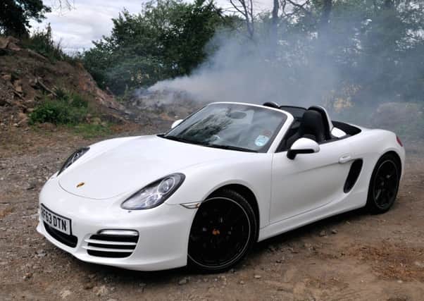 For such an exhilarating two-seater, the Boxster is surprisingly practical.