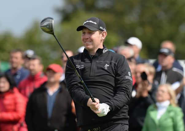 Stephen Gallacher will hope to secure an automatic Ryder Cup spot this weekend. Picture: Getty