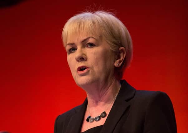 Johann Lamont is to help launch the book. Picture: TSPL