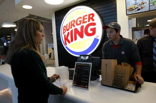 Burger King eyes tie-up with popular coffee products. Picture: AP