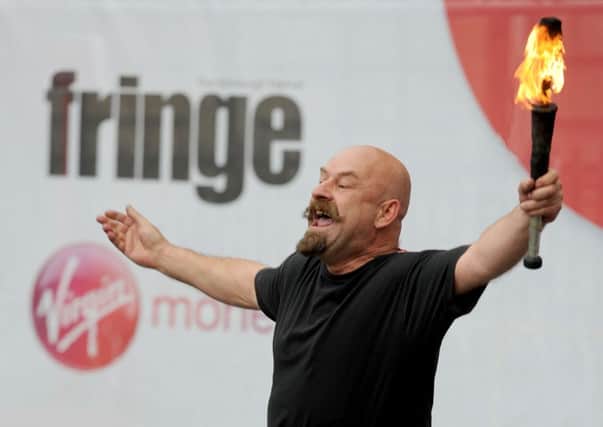 The Edinburgh Festival Fringe enjoyed a 12 per cent increase at the box office. Picture: Ian Rutherford