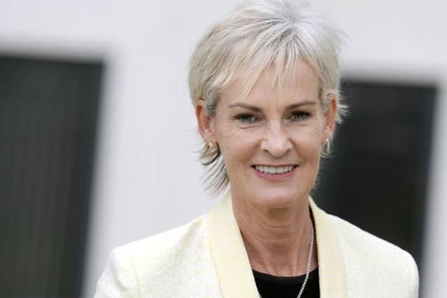 Judy Murray backs the project. Picture: John Devlin