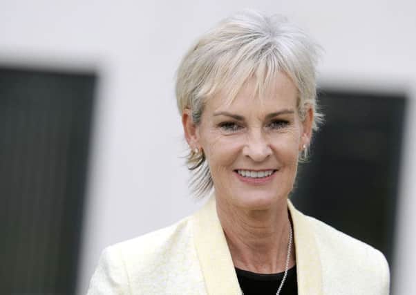 Judy Murray backs the project. Picture: John Devlin