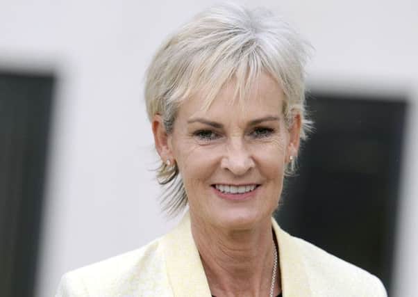 Judy Murray said she believed passionately about the project. Picture: John Devlin