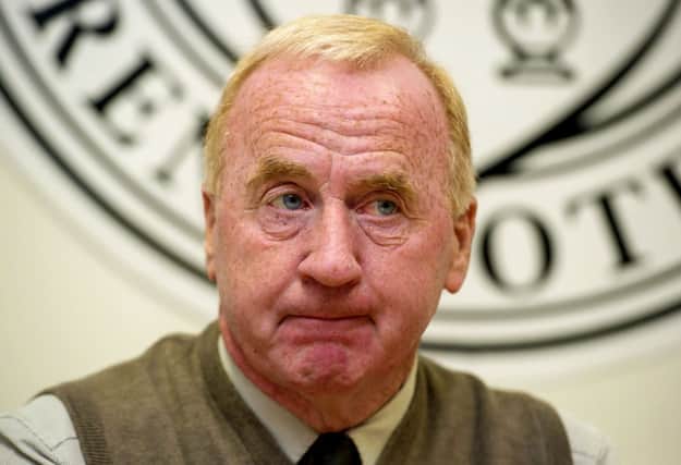 Tommy Craig: Under pressure. Picture: SNS