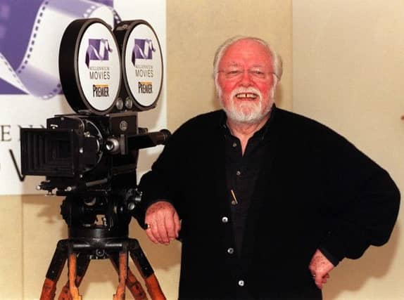 Lord Attenborough: Film actor who became an Oscar-winning director with his masterpiece Ghandi. Picture: PA