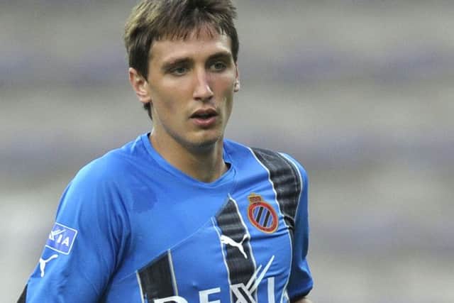 Stefan Scepovic
is discussing personal terms with Celtic